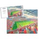 Liverpool FC Anfield Stadium Fine Art Jigsaw Puzzle